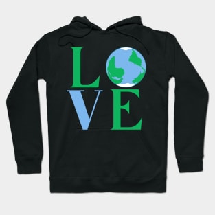 Earth Day - Love Earth Hoodie